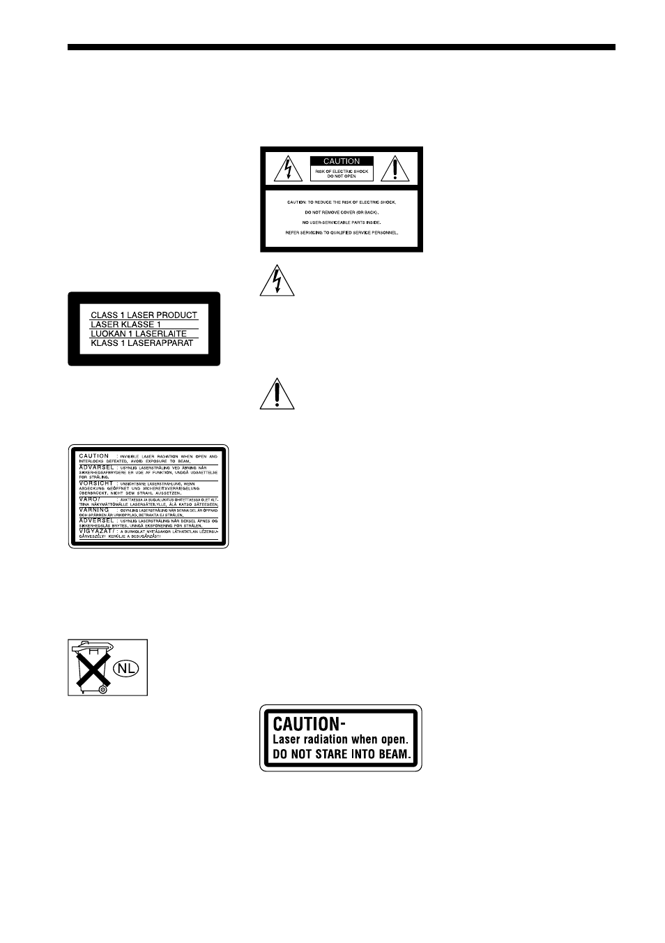 Warning | I/O Magic DAV-S500 User Manual | Page 2 / 84