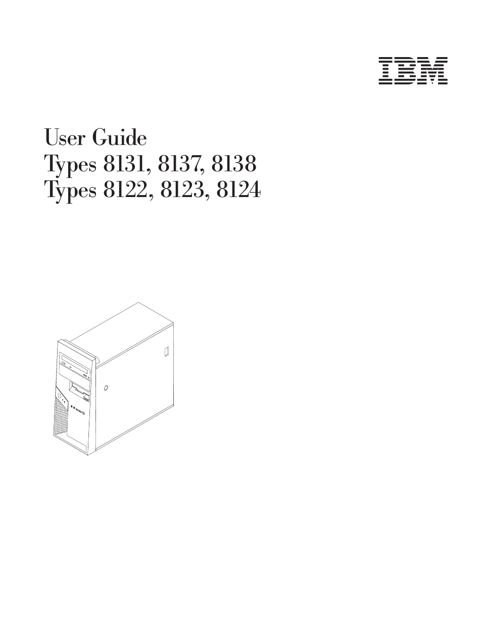 IBM Partner Pavilion 8124 User Manual | 64 pages