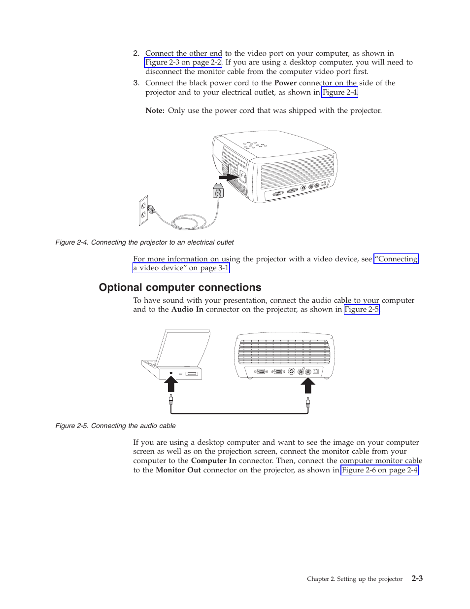 Optional computer connections | IBM Partner Pavilion iLV300 User Manual | Page 15 / 74