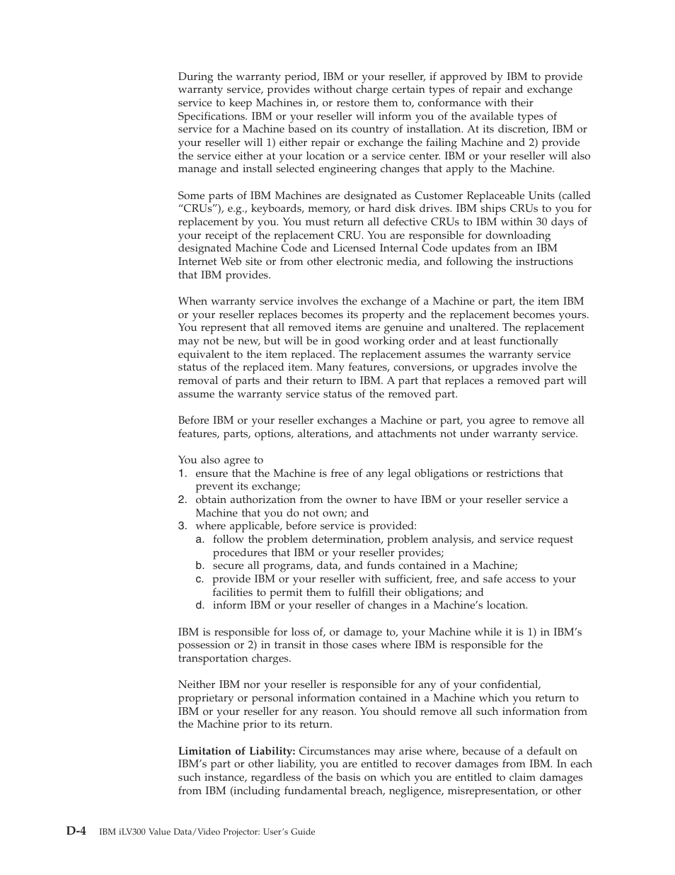 IBM Partner Pavilion iLV300 User Manual | Page 56 / 74