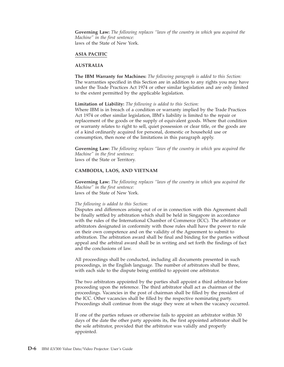 IBM Partner Pavilion iLV300 User Manual | Page 58 / 74