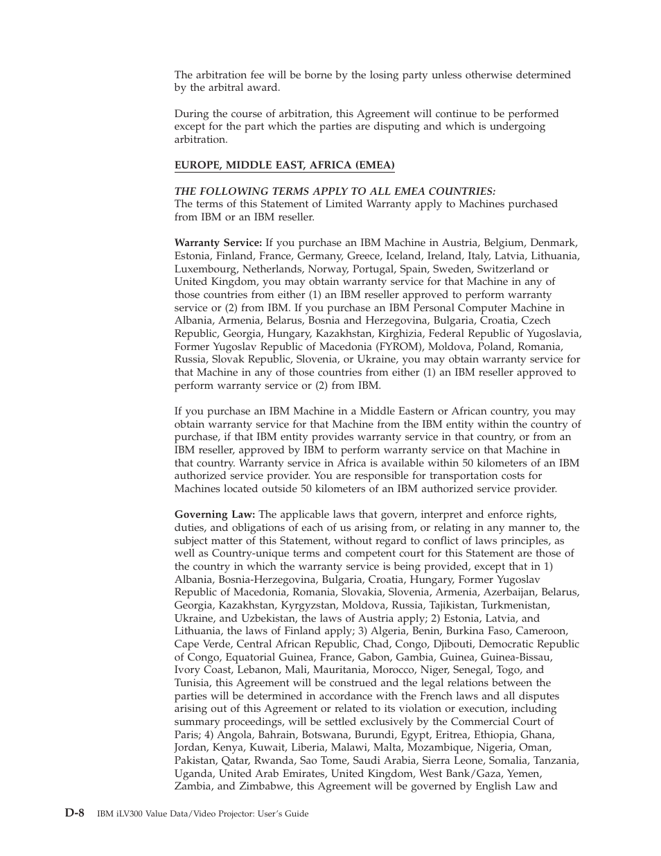 IBM Partner Pavilion iLV300 User Manual | Page 60 / 74