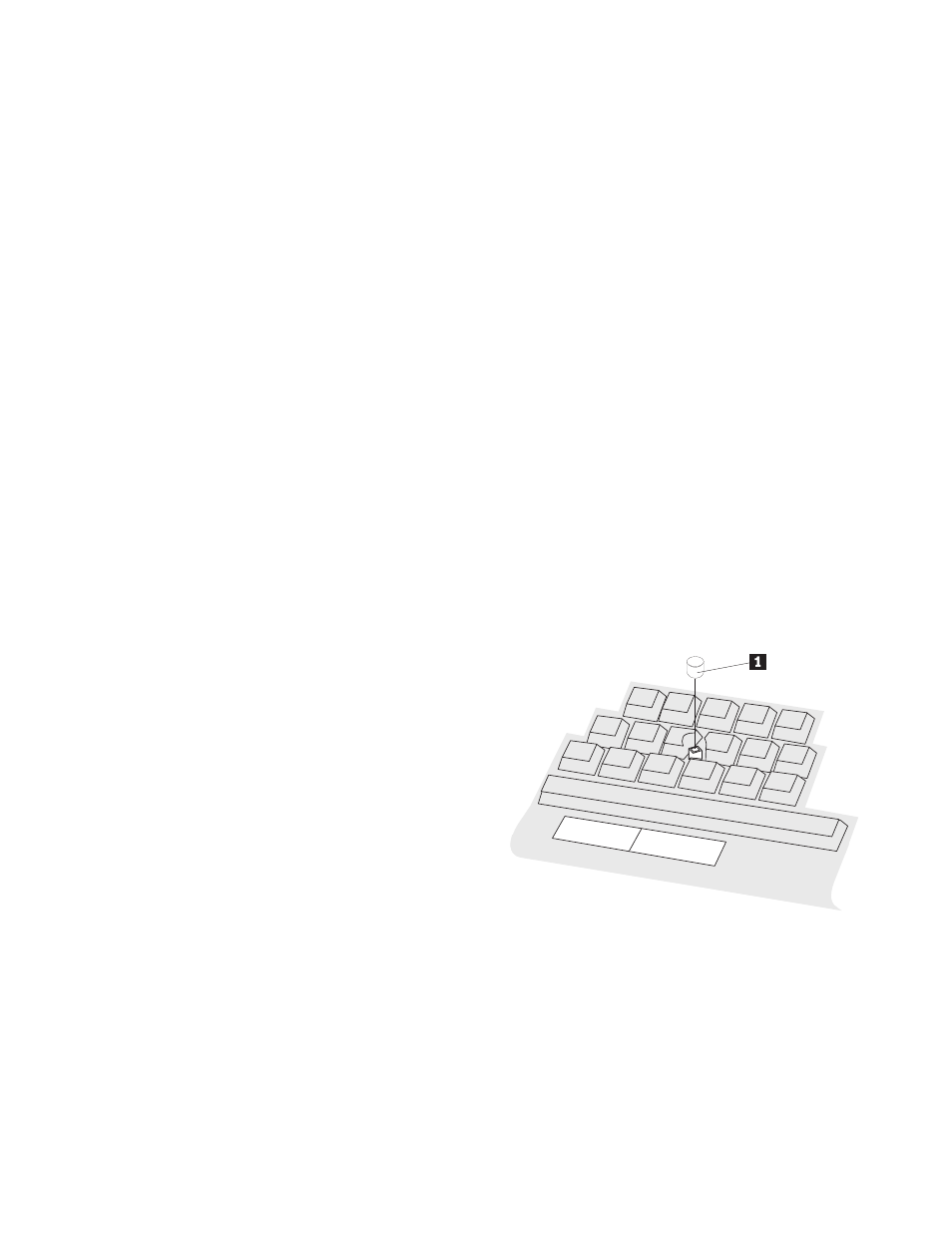 Maintaining the trackpoint keyboard | IBM Partner Pavilion TrackPoint User Manual | Page 27 / 38