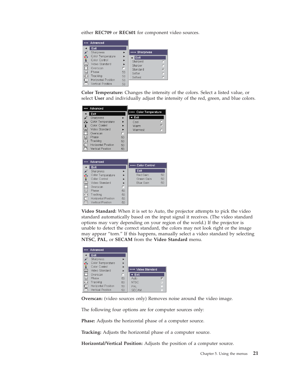 IBM Partner Pavilion iLC300 User Manual | Page 31 / 62
