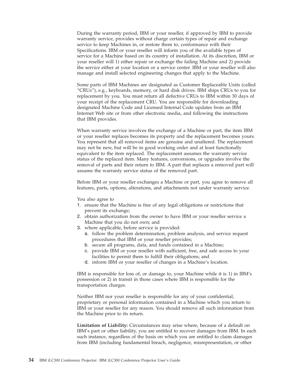 IBM Partner Pavilion iLC300 User Manual | Page 44 / 62