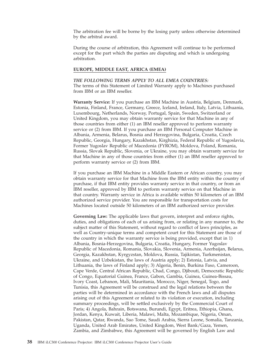 IBM Partner Pavilion iLC300 User Manual | Page 48 / 62