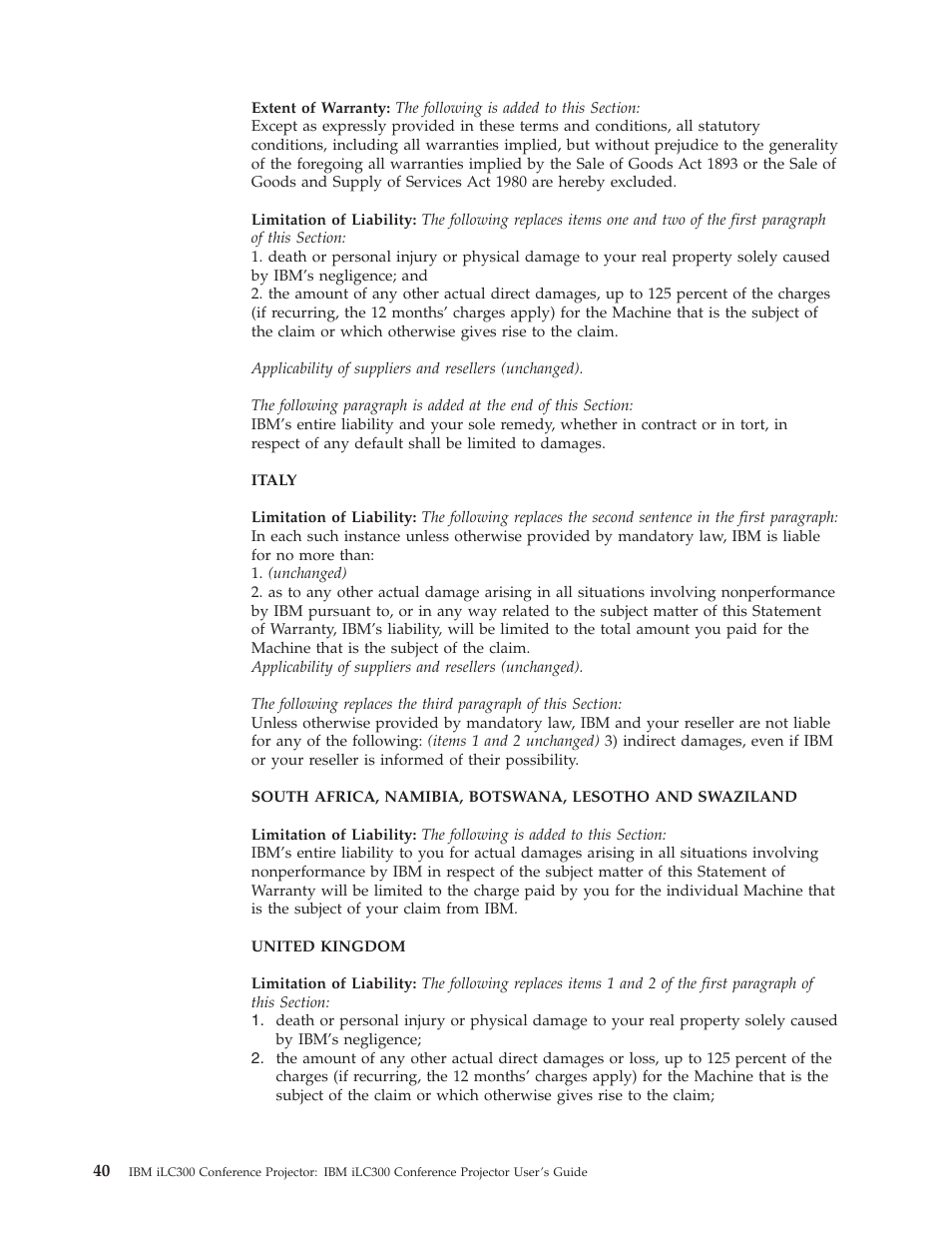 IBM Partner Pavilion iLC300 User Manual | Page 50 / 62