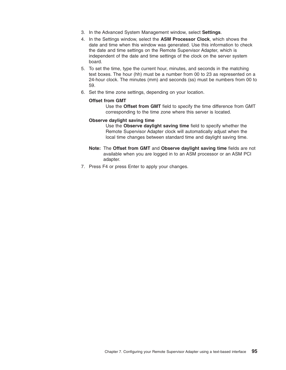 IBM Partner Pavilion Remote Supervisor Adapter User Manual | Page 101 / 124