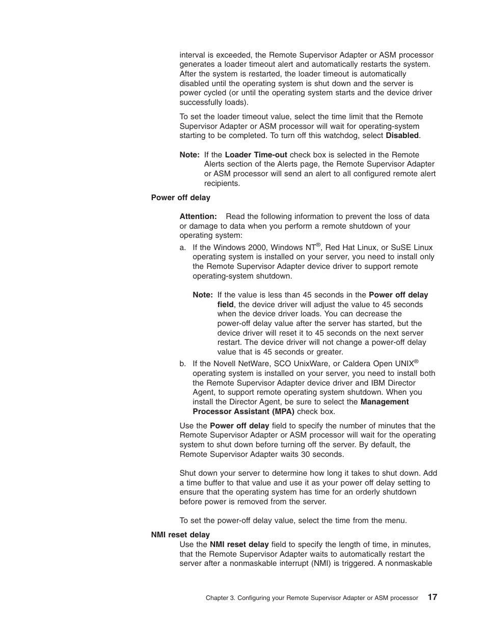 IBM Partner Pavilion Remote Supervisor Adapter User Manual | Page 23 / 124