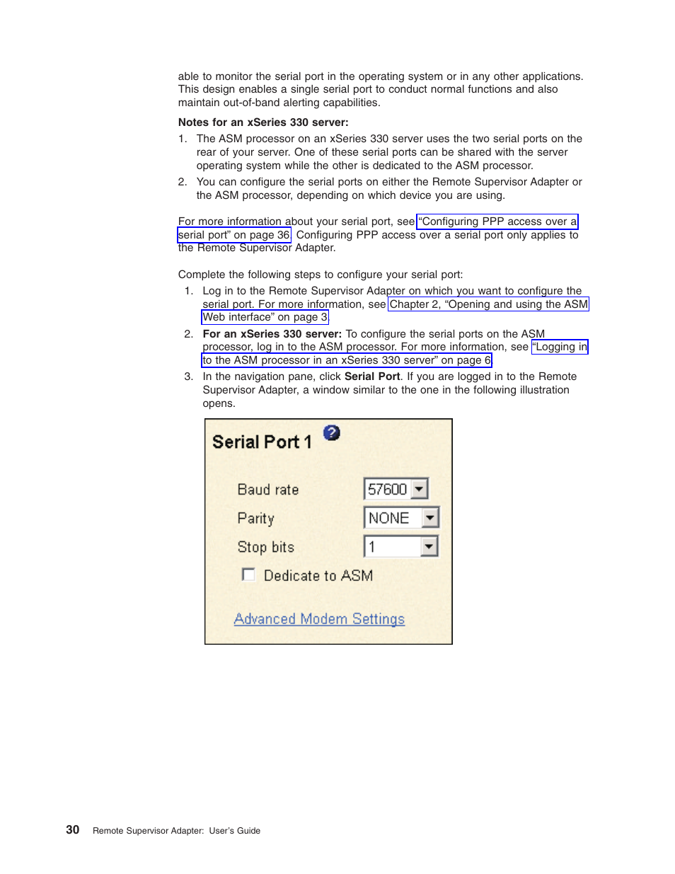 IBM Partner Pavilion Remote Supervisor Adapter User Manual | Page 36 / 124