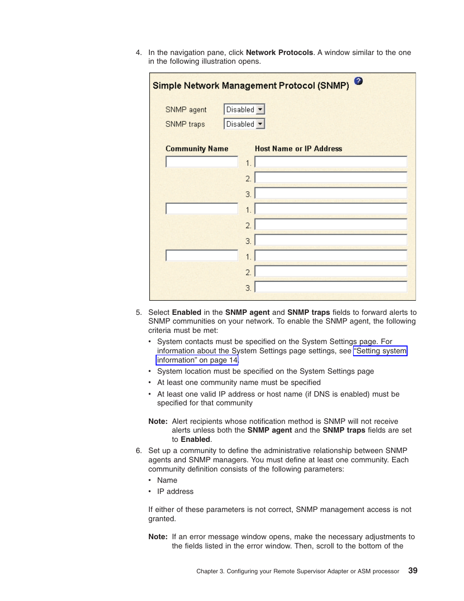 IBM Partner Pavilion Remote Supervisor Adapter User Manual | Page 45 / 124