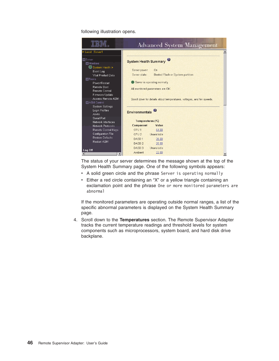 IBM Partner Pavilion Remote Supervisor Adapter User Manual | Page 52 / 124