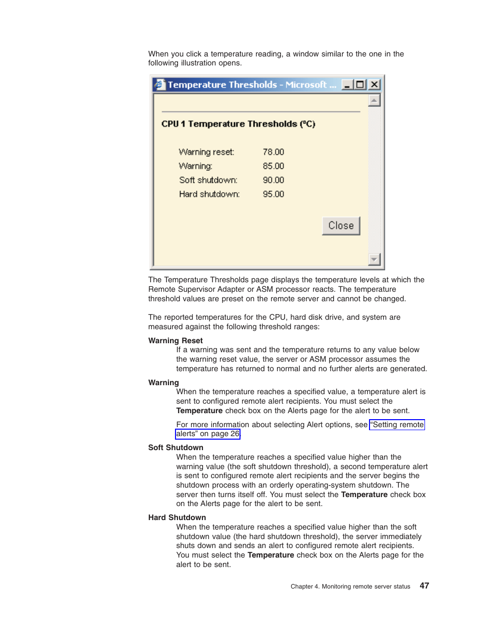 IBM Partner Pavilion Remote Supervisor Adapter User Manual | Page 53 / 124