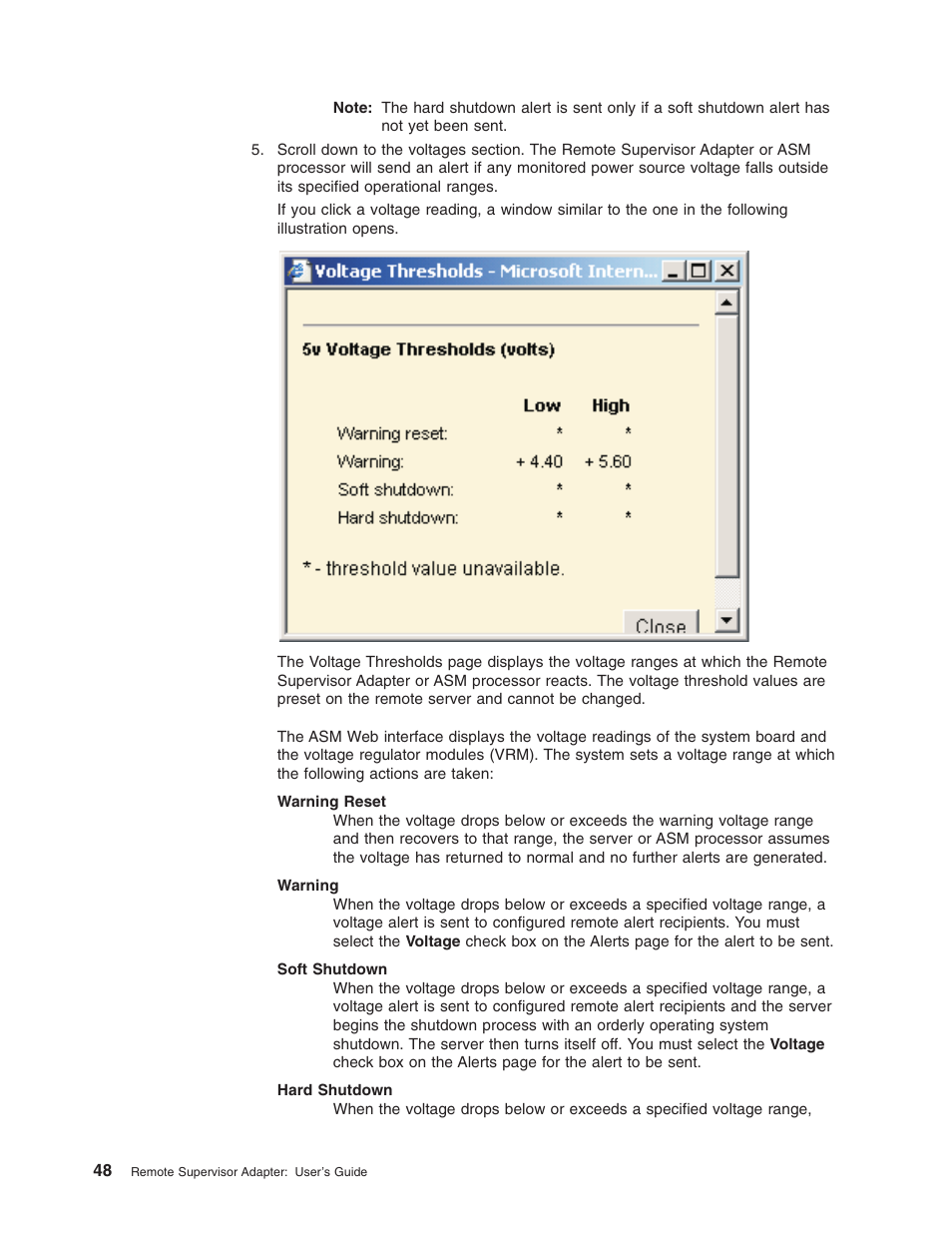 IBM Partner Pavilion Remote Supervisor Adapter User Manual | Page 54 / 124