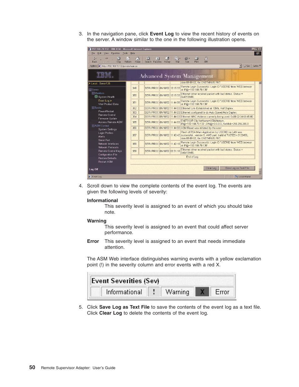 IBM Partner Pavilion Remote Supervisor Adapter User Manual | Page 56 / 124