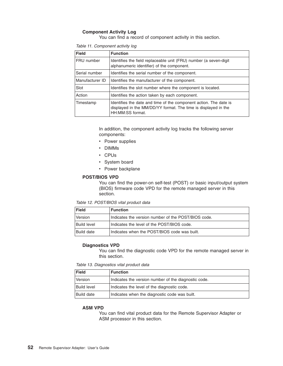 IBM Partner Pavilion Remote Supervisor Adapter User Manual | Page 58 / 124
