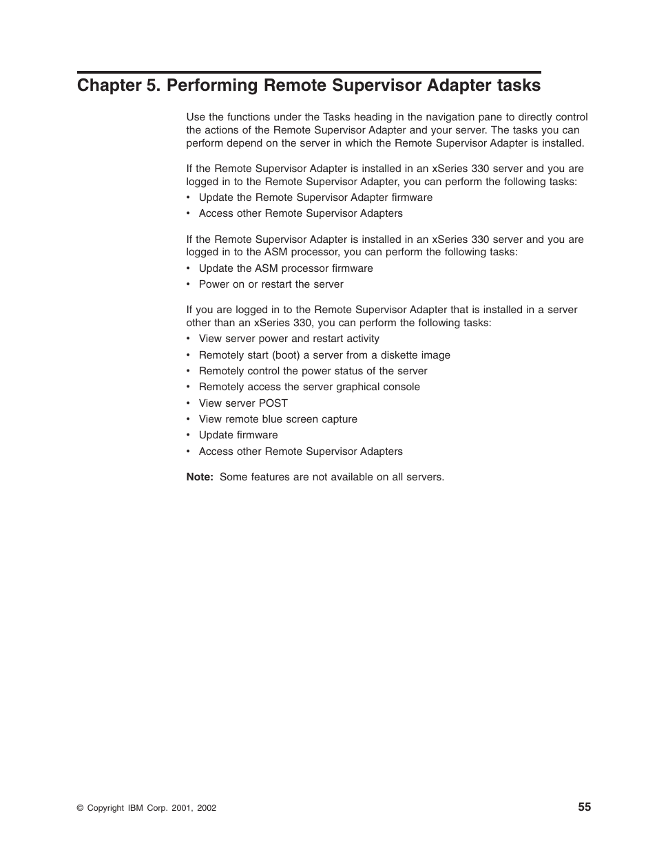 IBM Partner Pavilion Remote Supervisor Adapter User Manual | Page 61 / 124