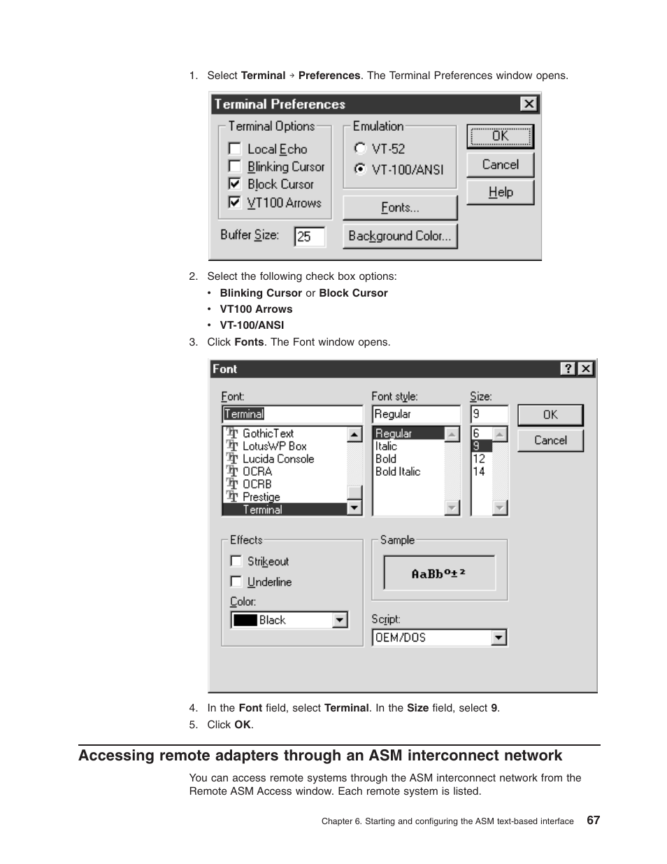 IBM Partner Pavilion Remote Supervisor Adapter User Manual | Page 73 / 124