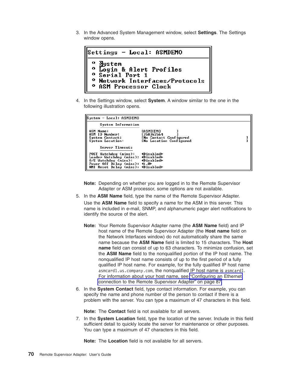 IBM Partner Pavilion Remote Supervisor Adapter User Manual | Page 76 / 124