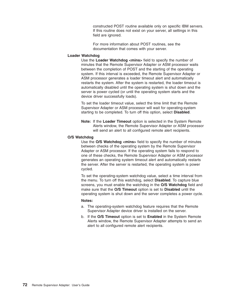 IBM Partner Pavilion Remote Supervisor Adapter User Manual | Page 78 / 124