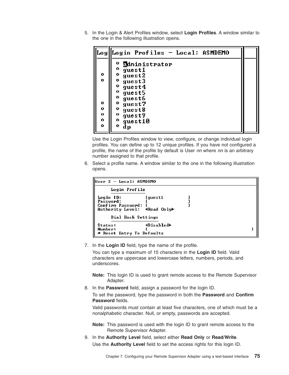 IBM Partner Pavilion Remote Supervisor Adapter User Manual | Page 81 / 124