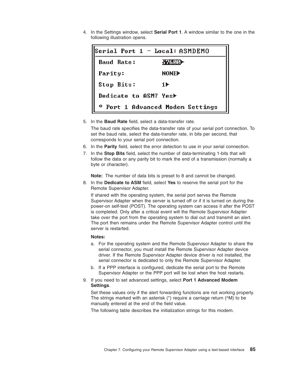 Asmdemo | IBM Partner Pavilion Remote Supervisor Adapter User Manual | Page 91 / 124