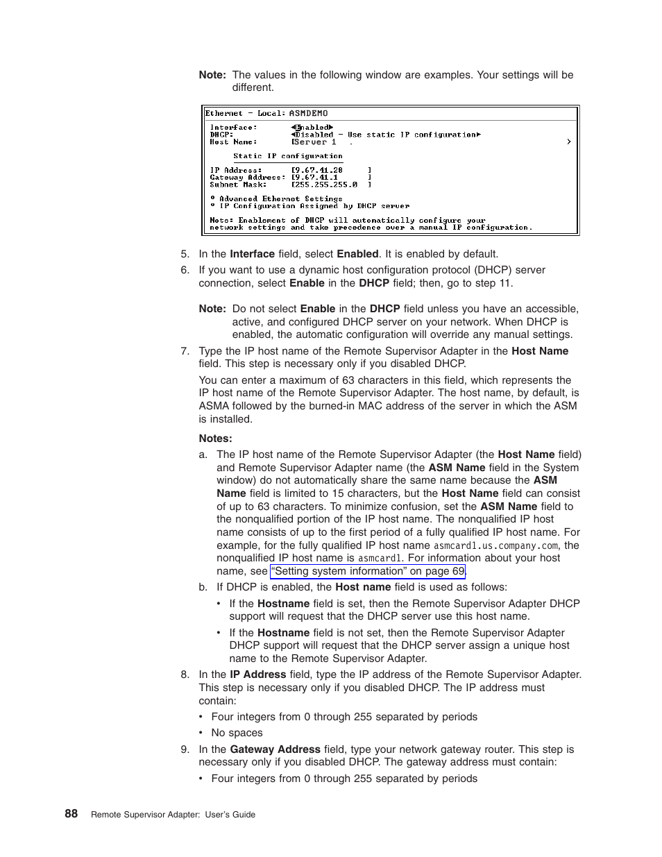 IBM Partner Pavilion Remote Supervisor Adapter User Manual | Page 94 / 124