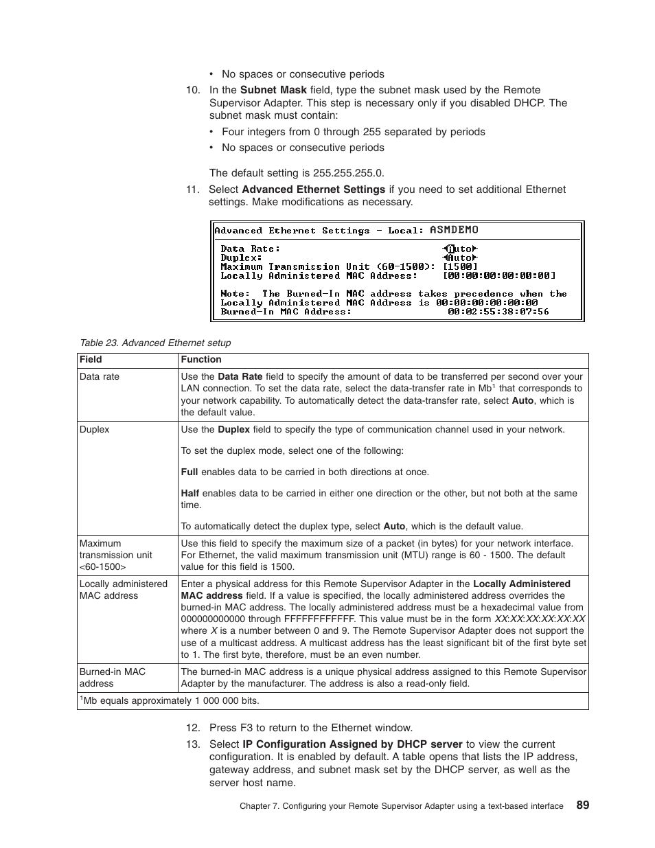 IBM Partner Pavilion Remote Supervisor Adapter User Manual | Page 95 / 124