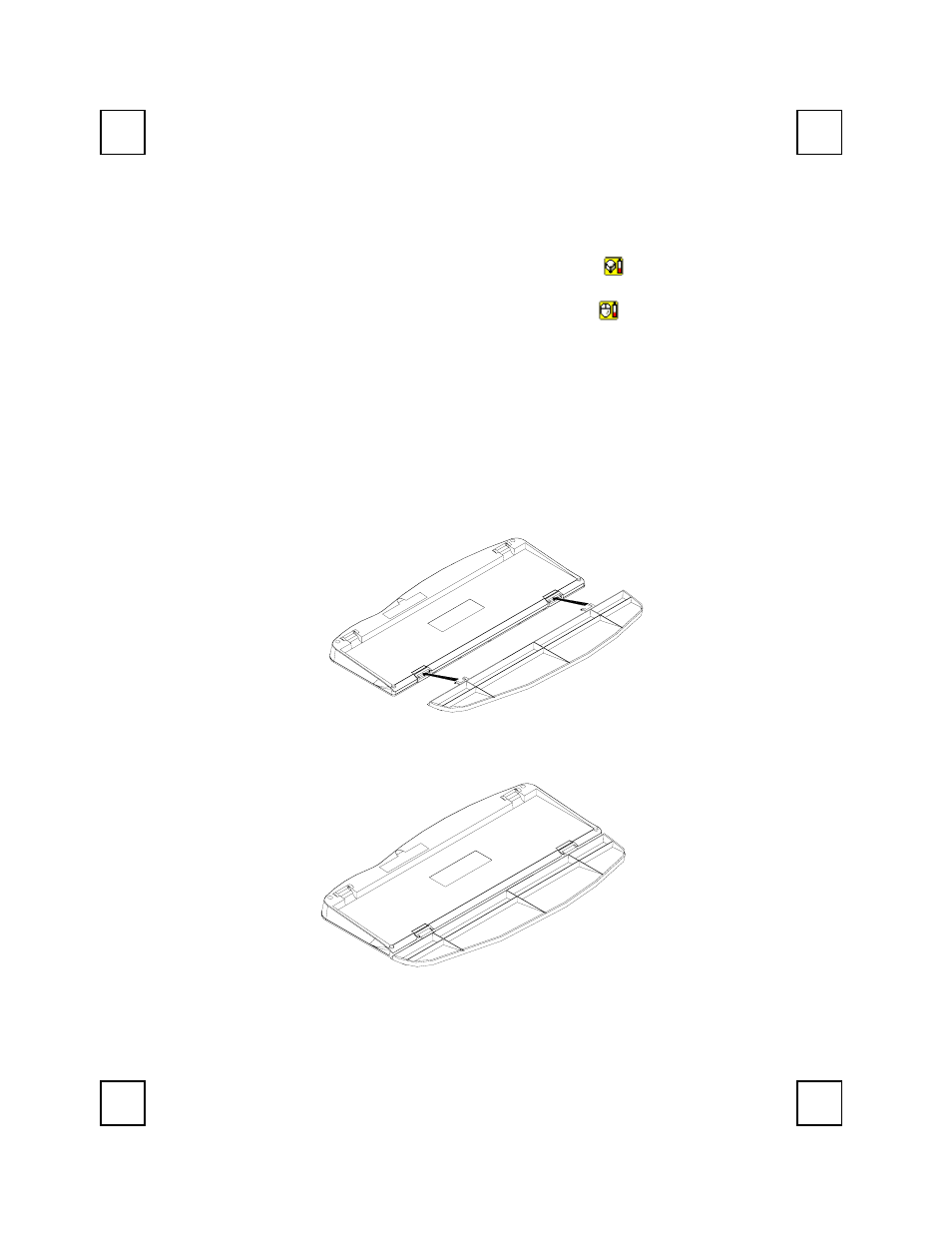 Detachable palmrest | IBM Partner Pavilion 9013RF User Manual | Page 10 / 24
