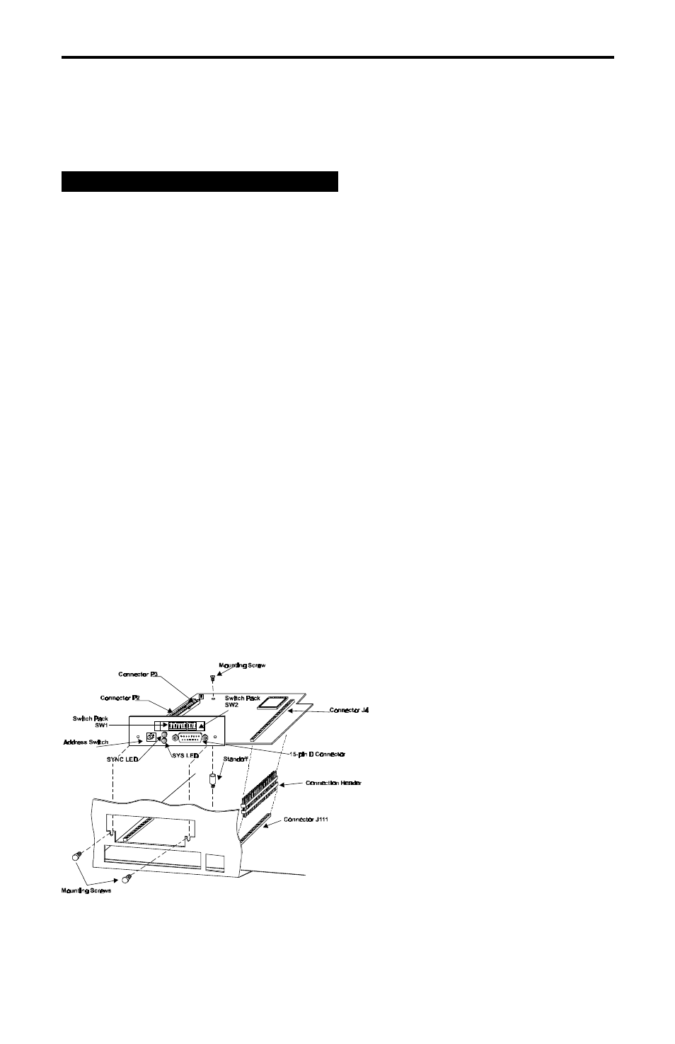Installing the mpi card in the printer | IBM Partner Pavilion 6400 User Manual | Page 97 / 110