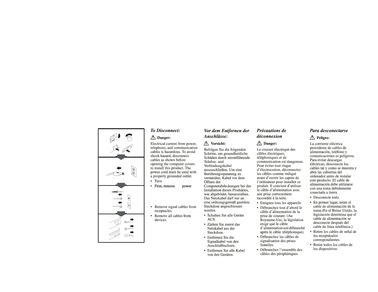 Appendix a. safety information | IBM Partner Pavilion 570 User Manual | Page 8 / 23