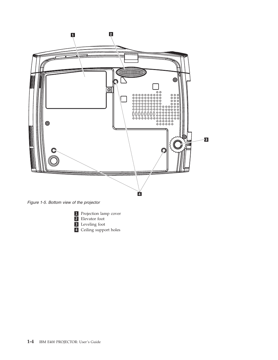 IBM Partner Pavilion PROJECTOR E400 User Manual | Page 20 / 76