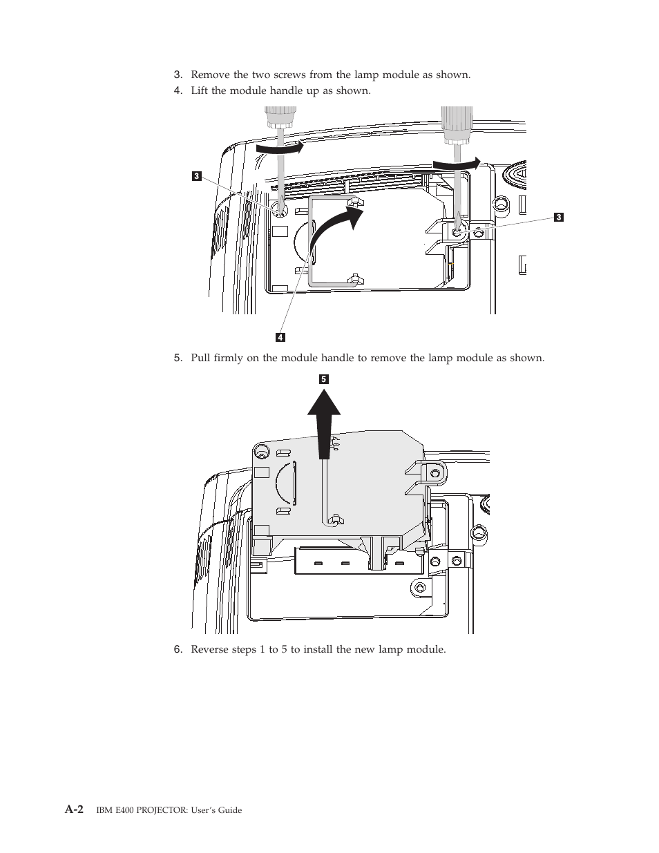 IBM Partner Pavilion PROJECTOR E400 User Manual | Page 40 / 76
