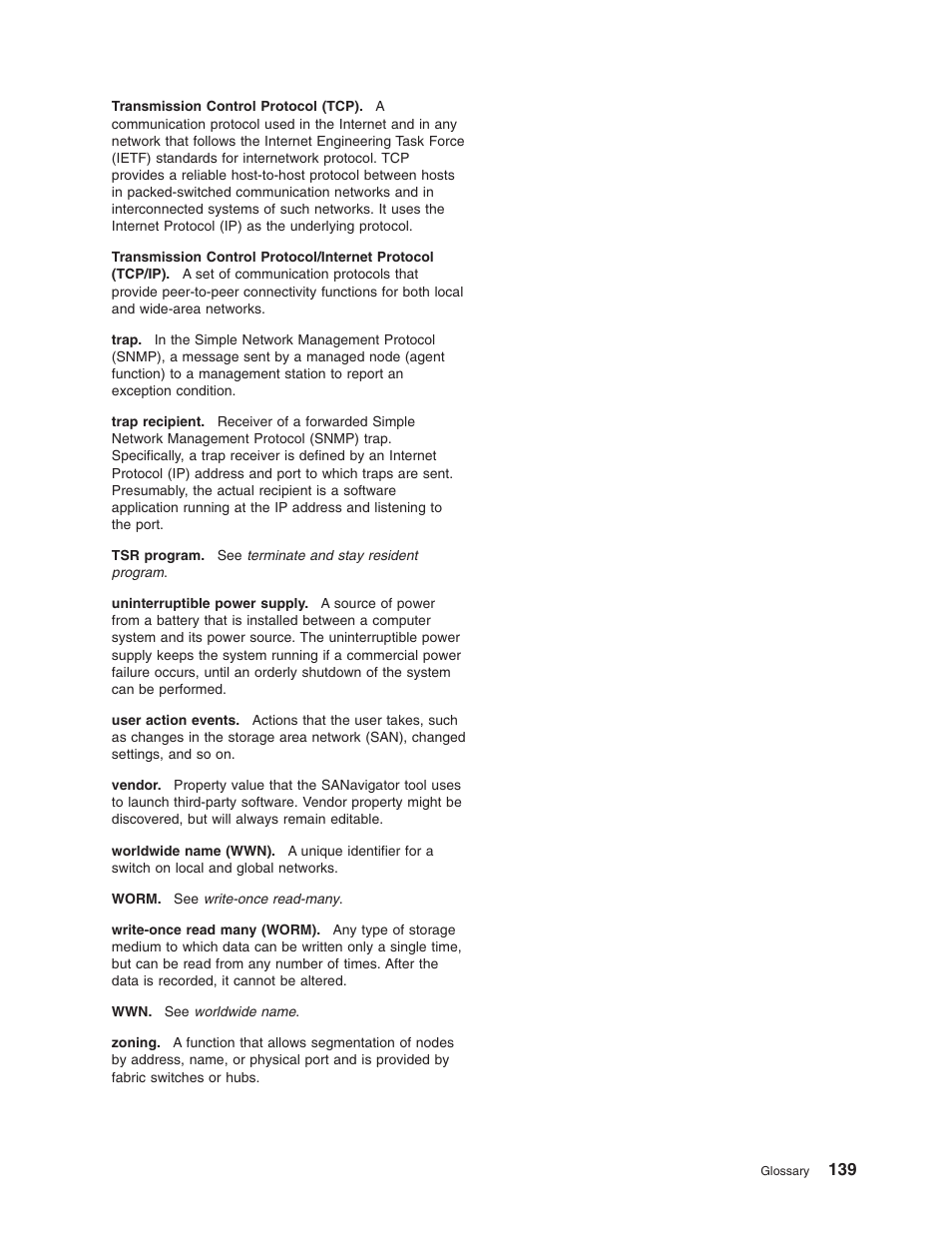 IBM Partner Pavilion DS4100 User Manual | Page 171 / 180