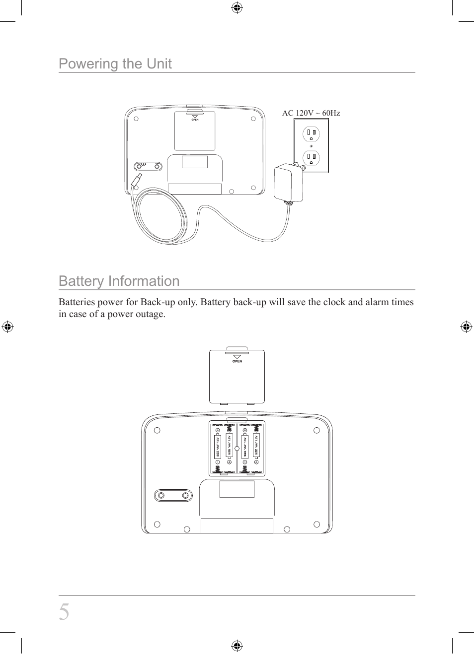 iLive IS108B User Manual | Page 5 / 12