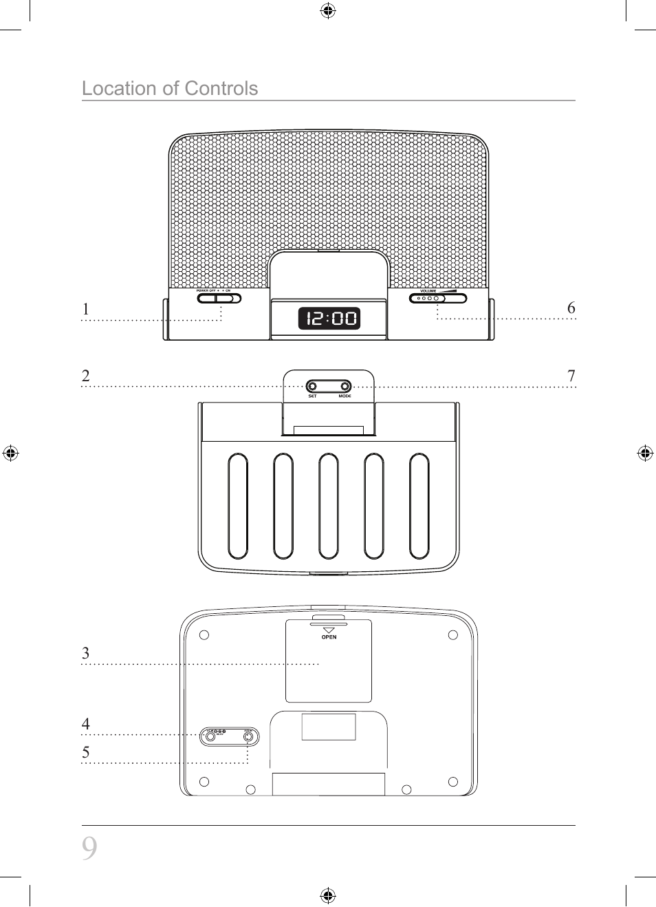 iLive IS108B User Manual | Page 9 / 12
