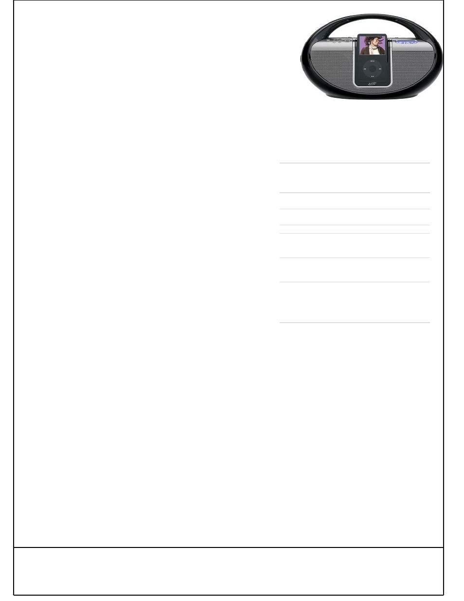 Ibr2807dpblk, Actual | iLive IBR2807DPBLK User Manual | Page 2 / 2