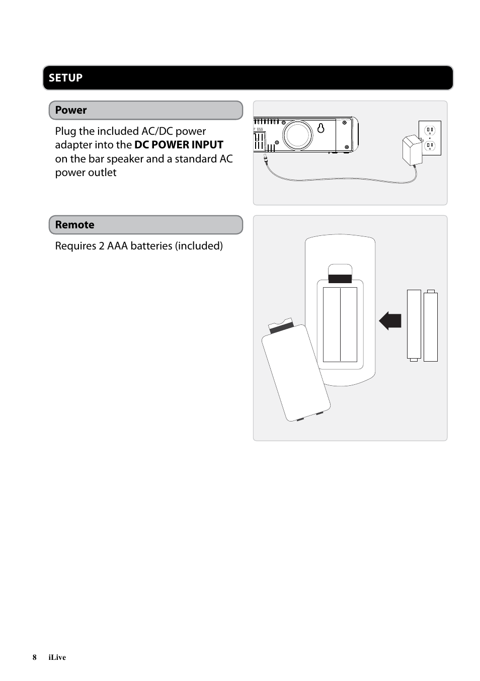 iLive ITP100B User Manual | Page 8 / 12
