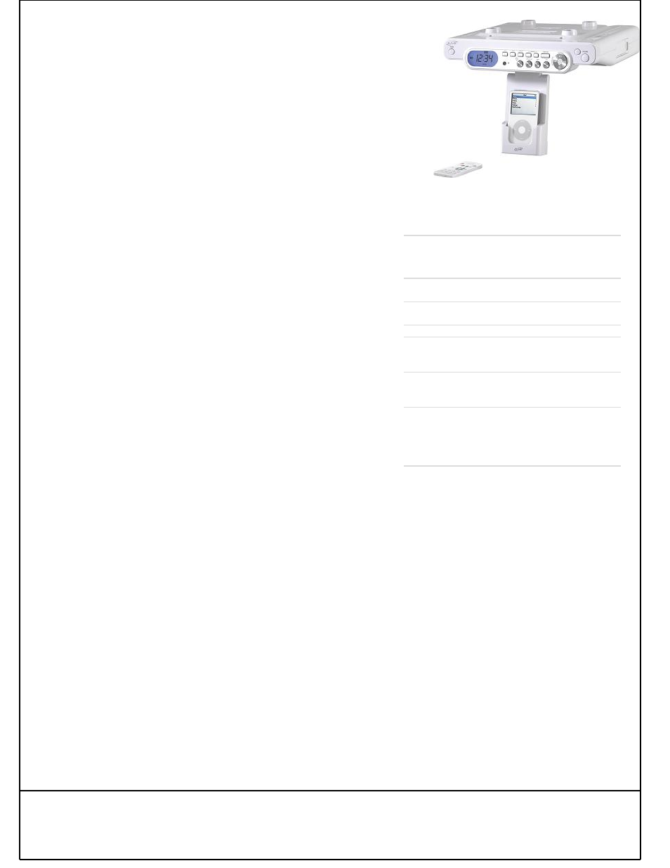 Ikc6106dt, Actual | iLive IKC6106DT User Manual | Page 2 / 2
