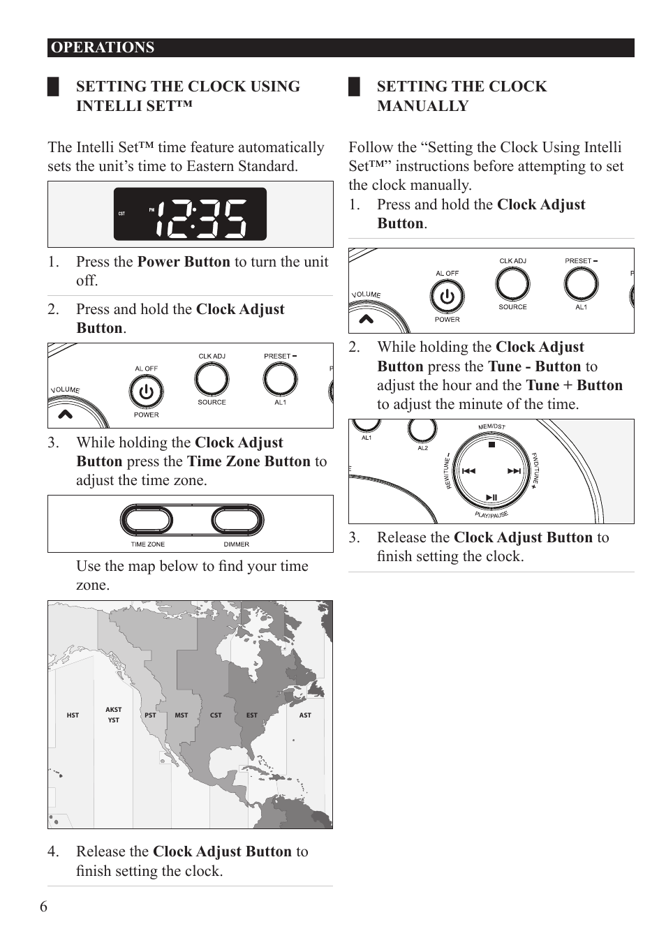 iLive INTELLI SET IC609 User Manual | Page 6 / 16