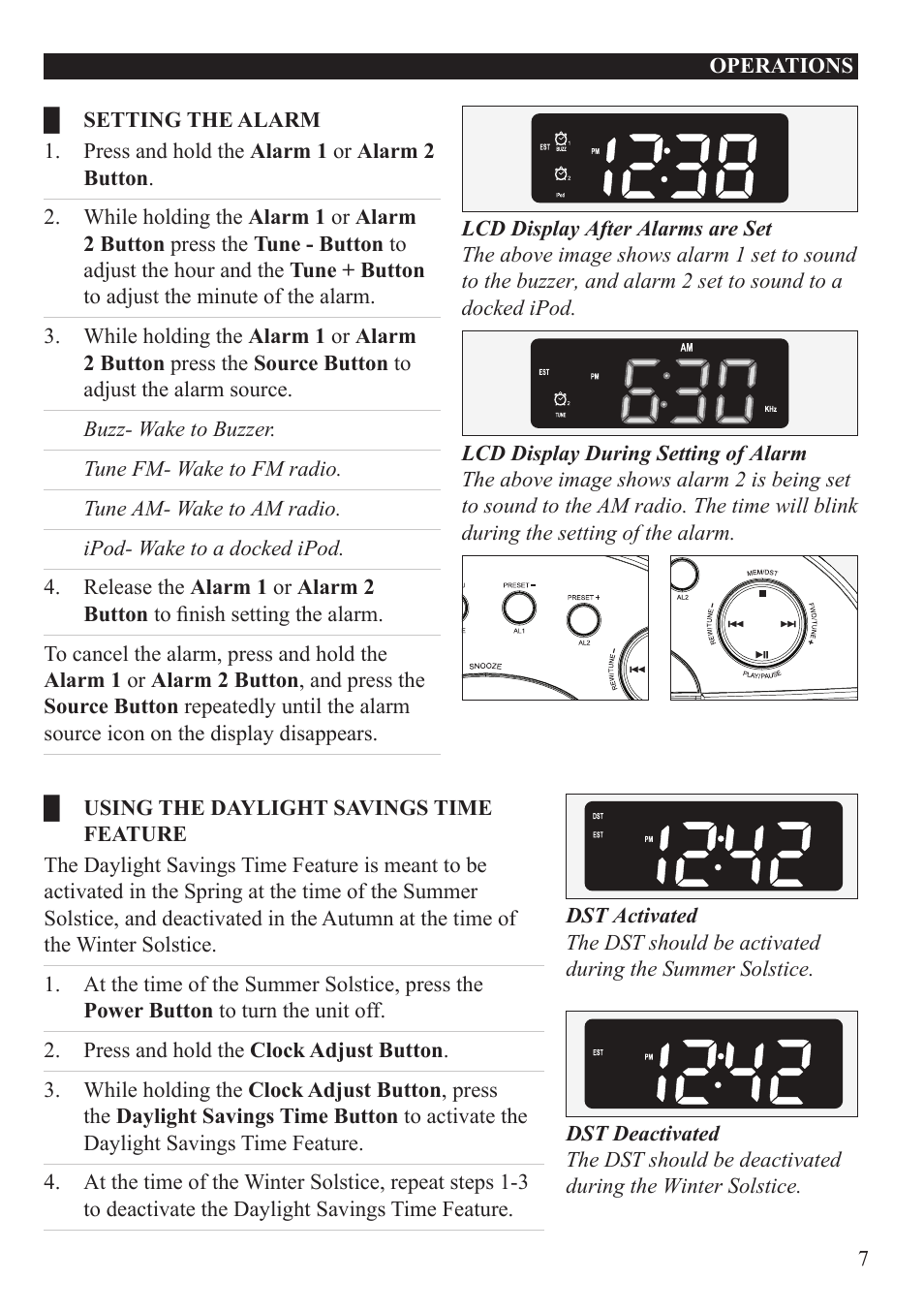 iLive INTELLI SET IC609 User Manual | Page 7 / 16