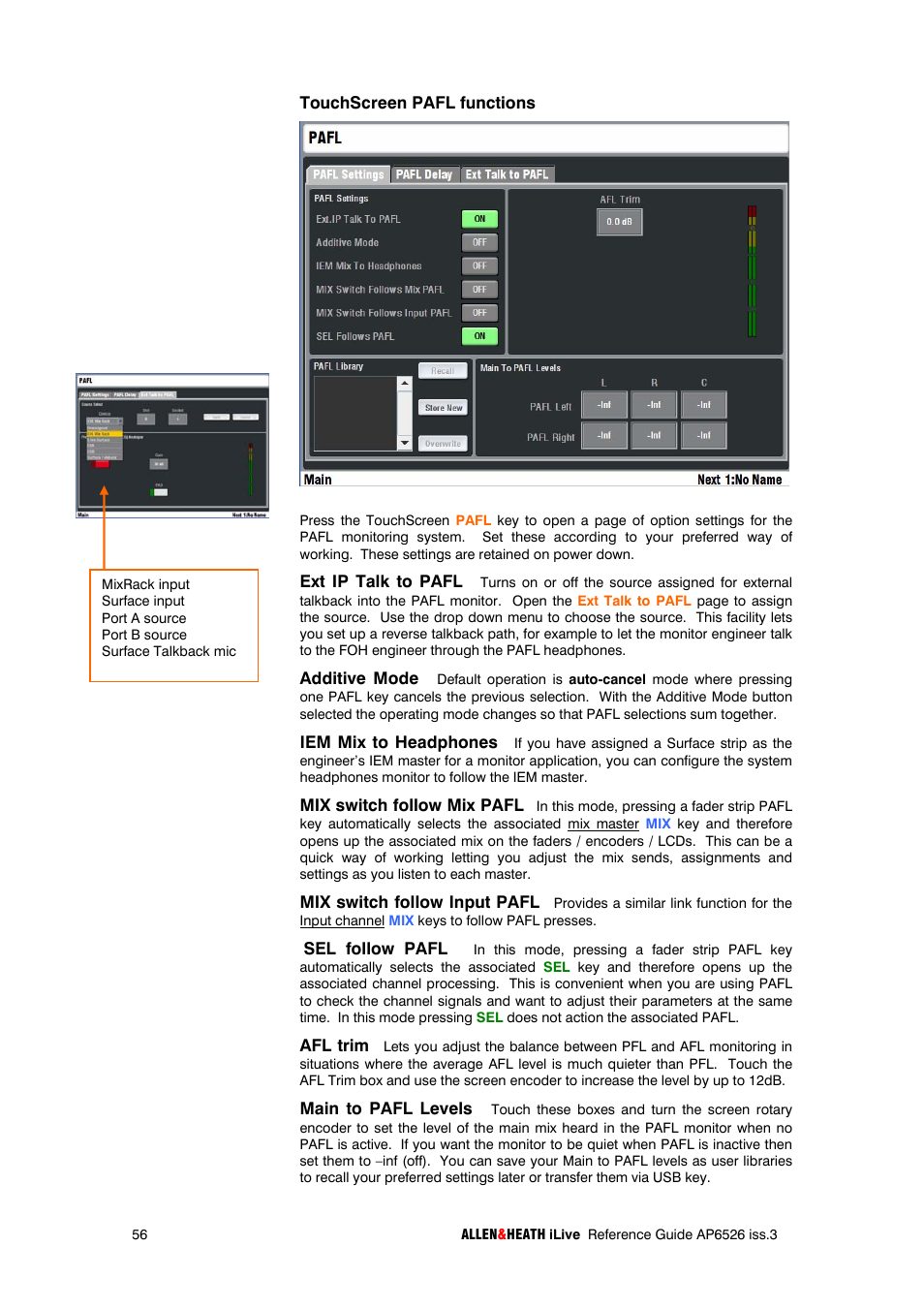 iLive T SERIES AP6526 User Manual | Page 56 / 111