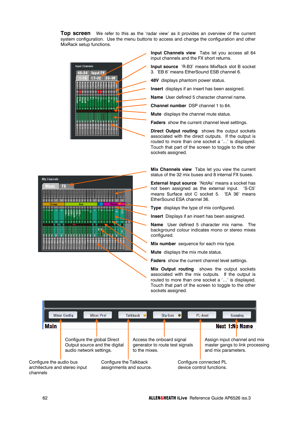 iLive T SERIES AP6526 User Manual | Page 62 / 111