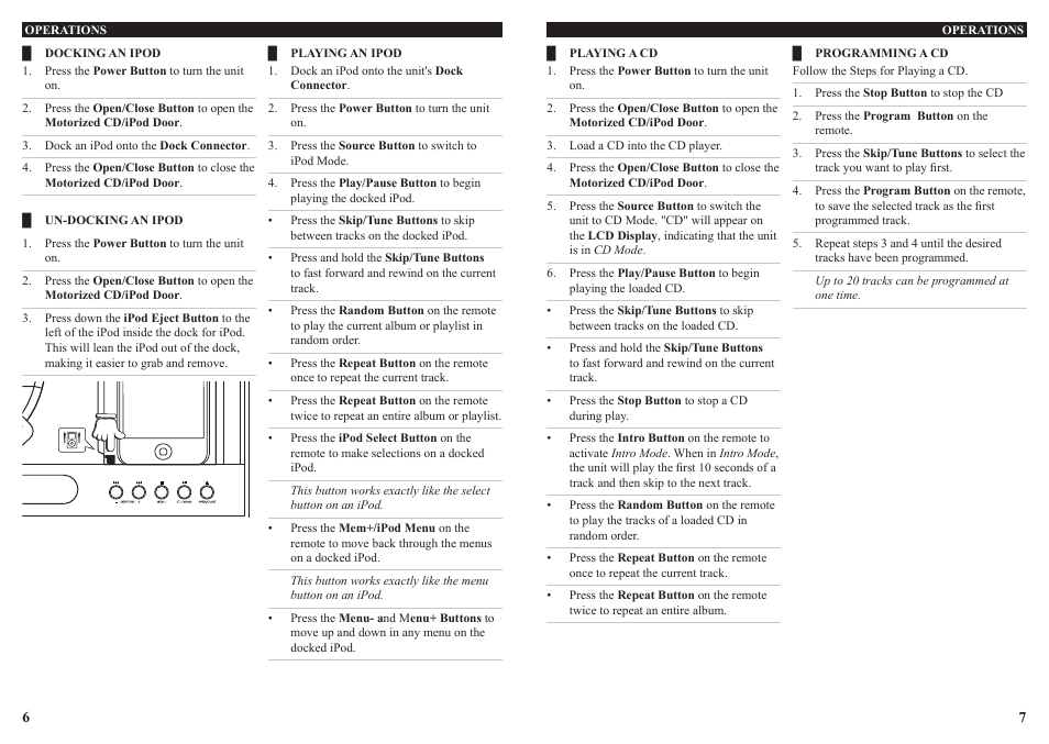iLive 0915-0820-09 User Manual | Page 4 / 9
