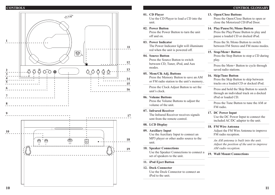 iLive 0915-0820-09 User Manual | Page 6 / 9