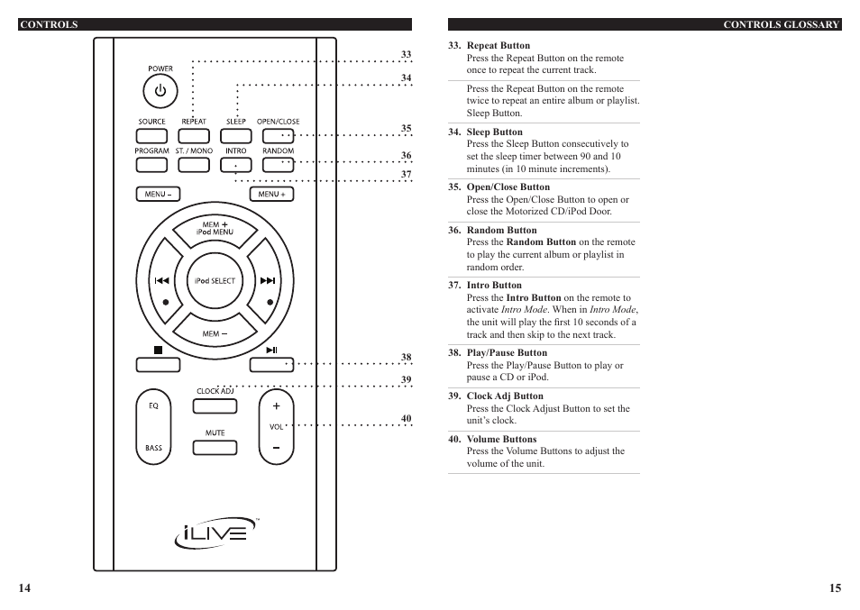 iLive 0915-0820-09 User Manual | Page 8 / 9