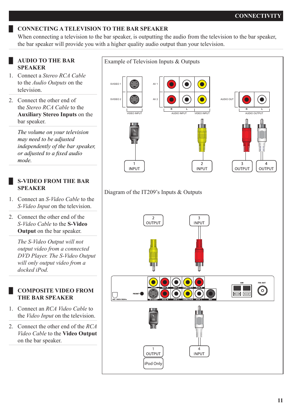 iLive IT209B User Manual | Page 11 / 24