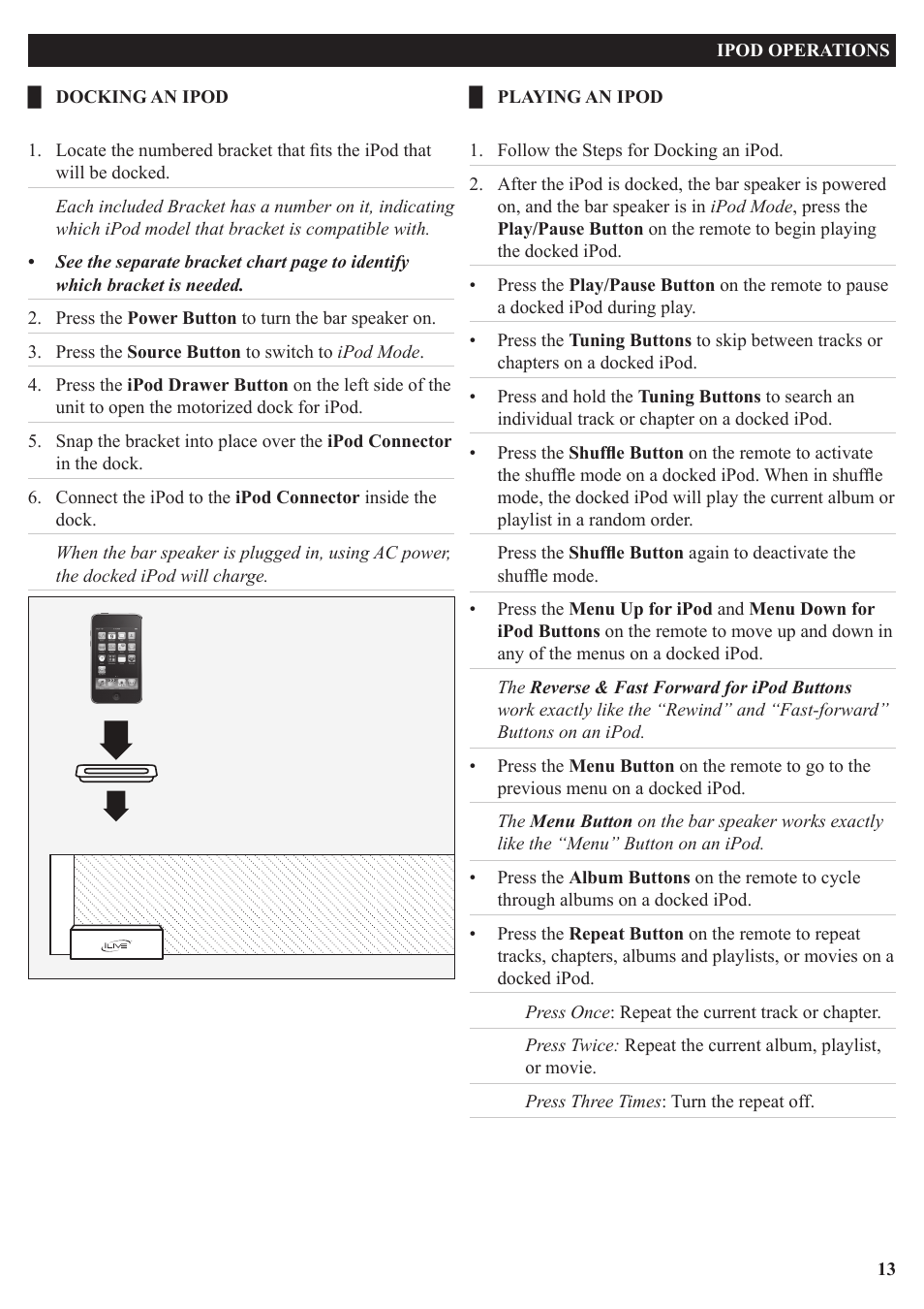 iLive IT209B User Manual | Page 13 / 24