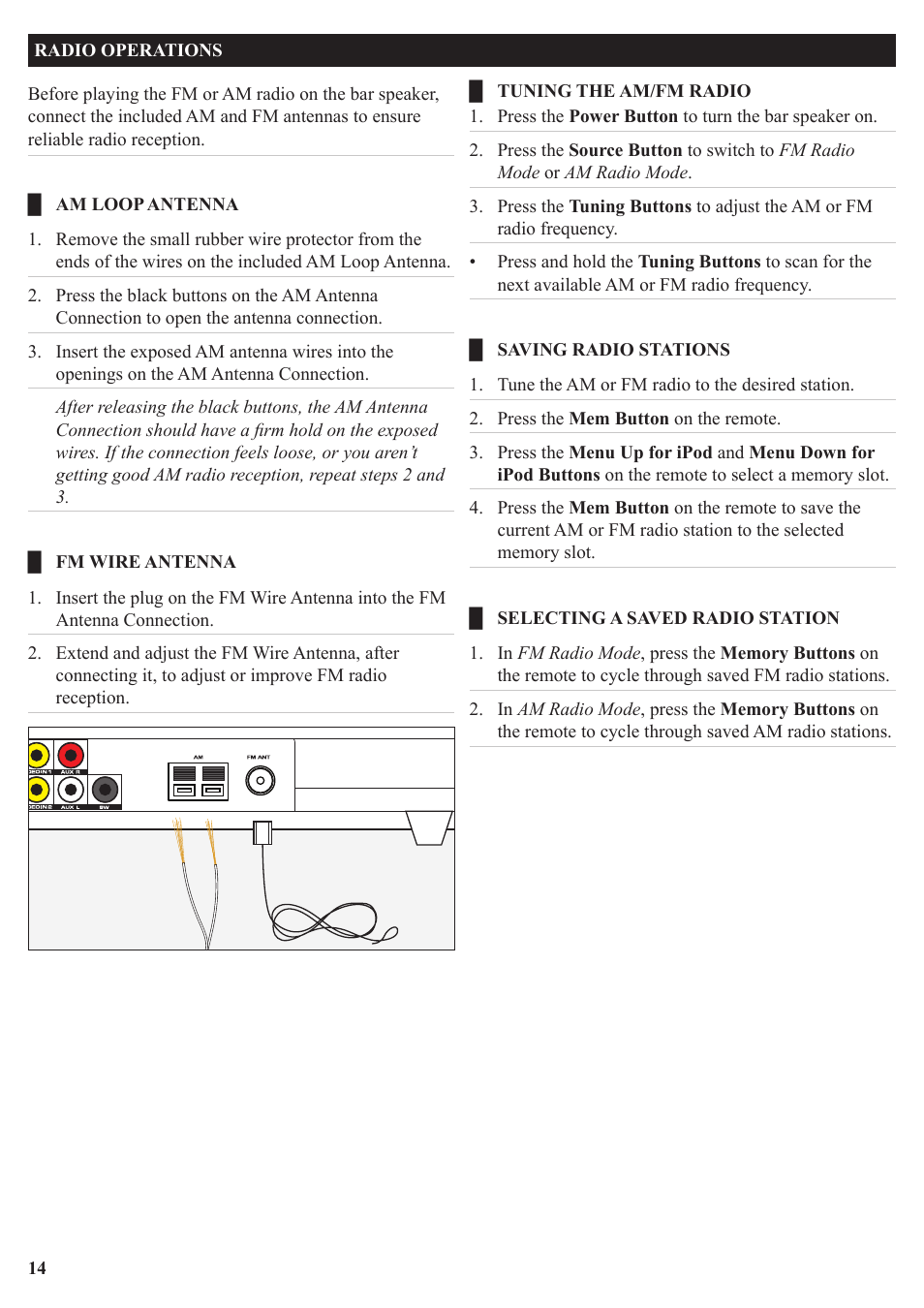 iLive IT209B User Manual | Page 14 / 24