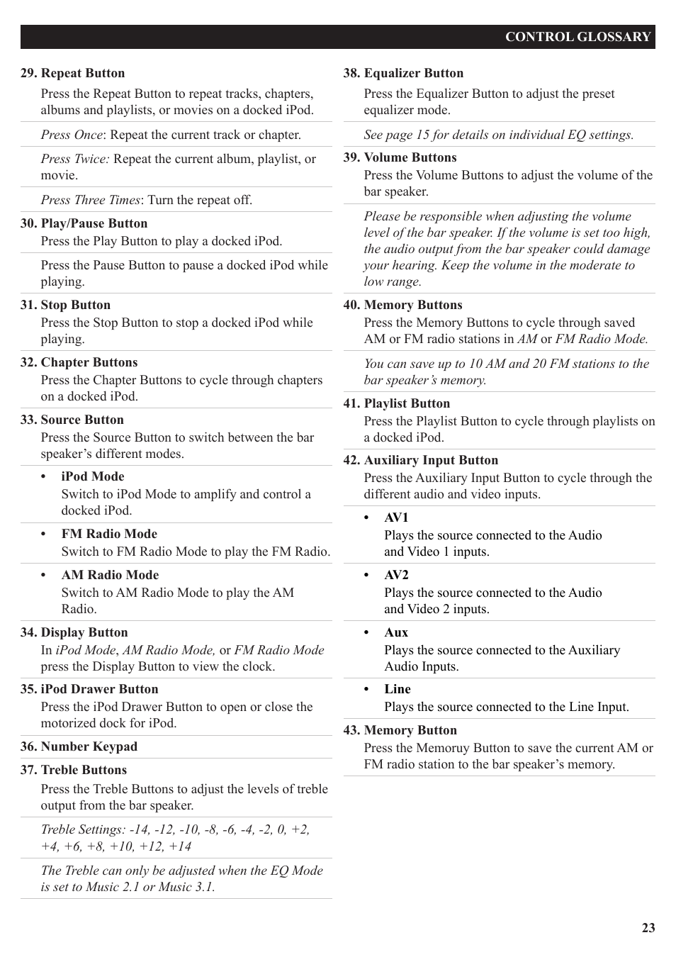 iLive IT209B User Manual | Page 23 / 24